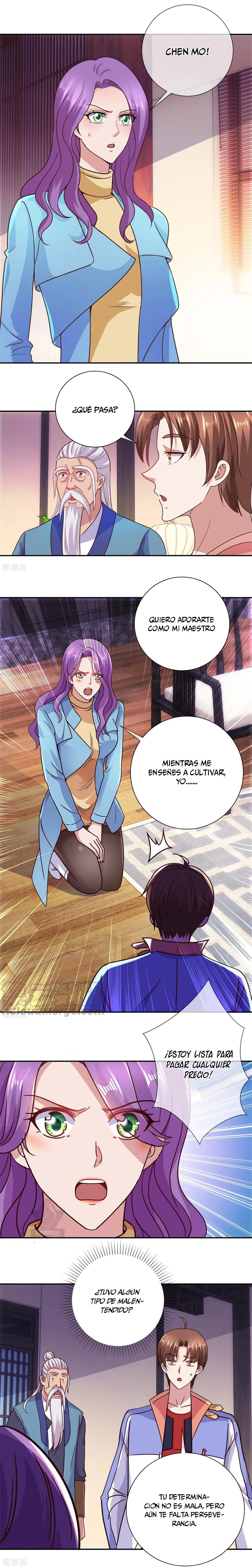Read Renacimiento de la Tierra Inmortal Venerable ES Manga Online