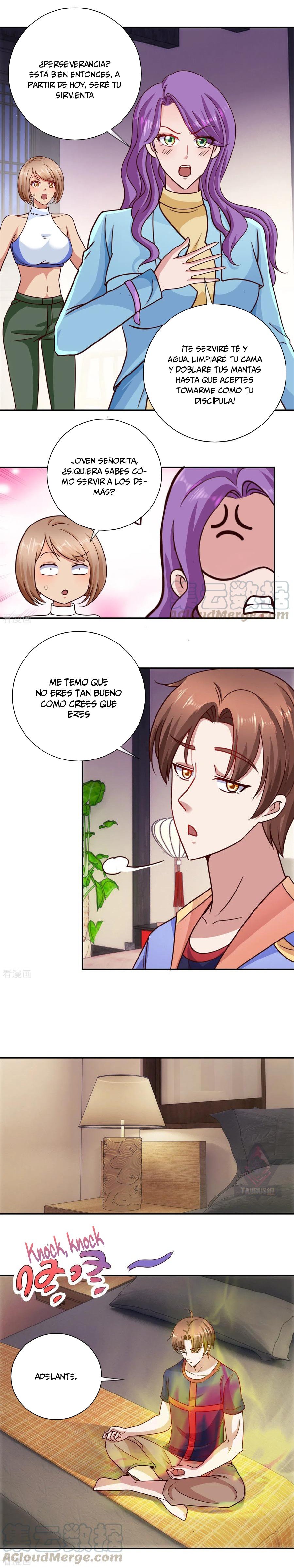 Read Renacimiento de la Tierra Inmortal Venerable ES Manga Online