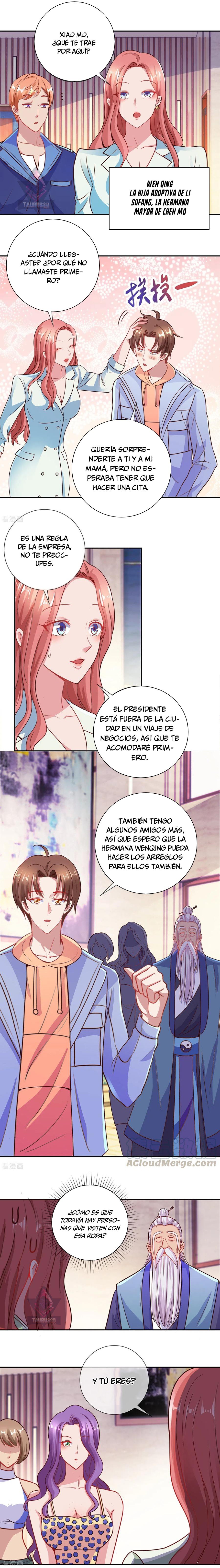 Read Renacimiento de la Tierra Inmortal Venerable ES Manga Online