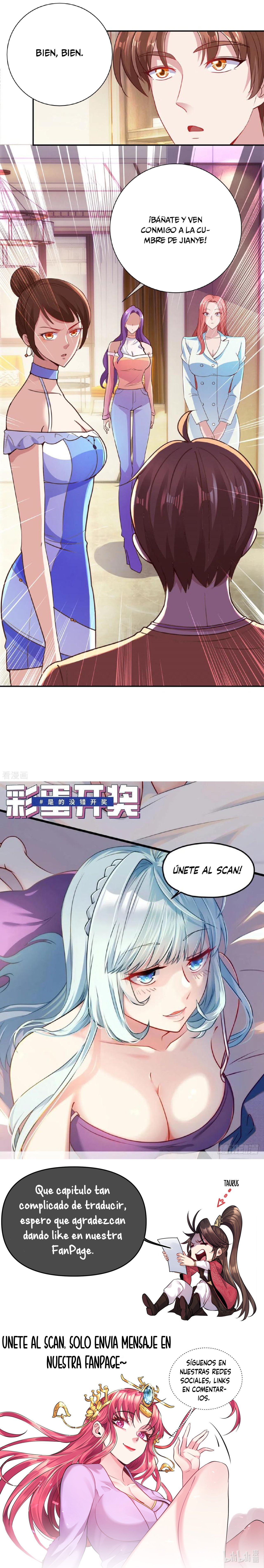Read Renacimiento de la Tierra Inmortal Venerable ES Manga Online