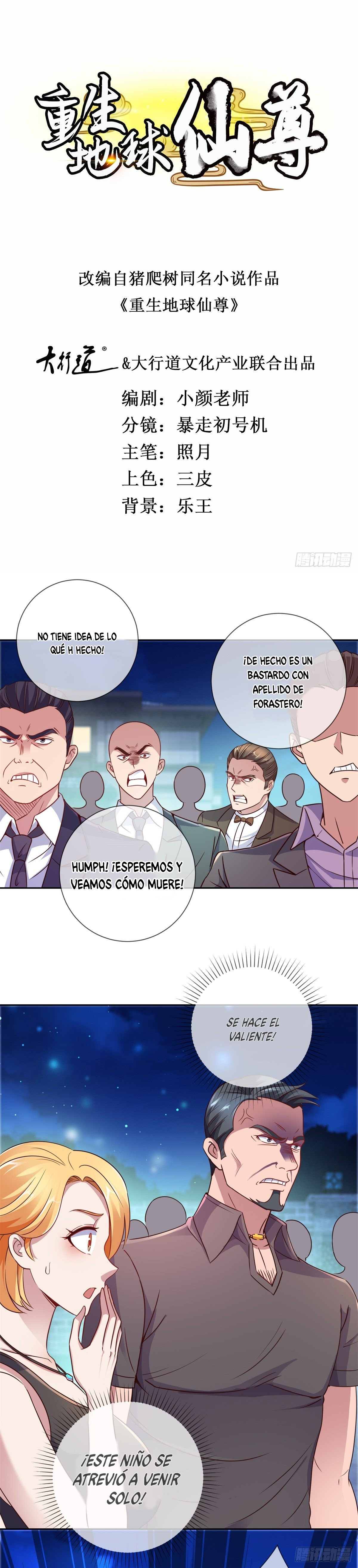 Read Renacimiento de la Tierra Inmortal Venerable ES Manga Online