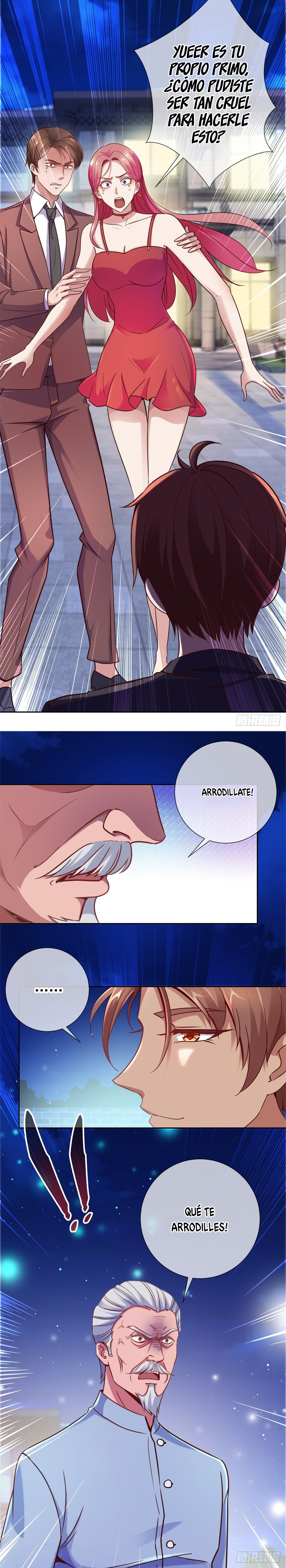 Read Renacimiento de la Tierra Inmortal Venerable ES Manga Online