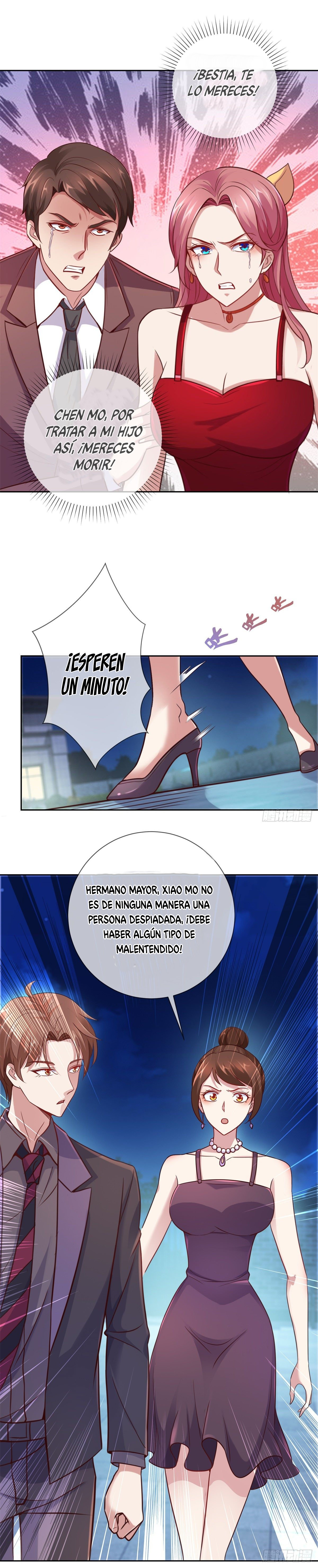 Read Renacimiento de la Tierra Inmortal Venerable ES Manga Online