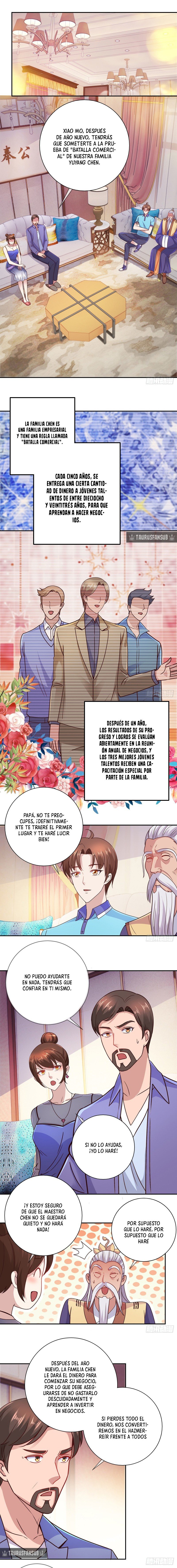 Read Renacimiento de la Tierra Inmortal Venerable ES Manga Online