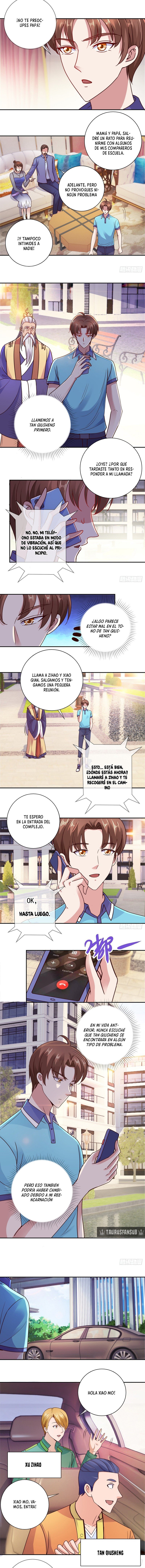 Read Renacimiento de la Tierra Inmortal Venerable ES Manga Online