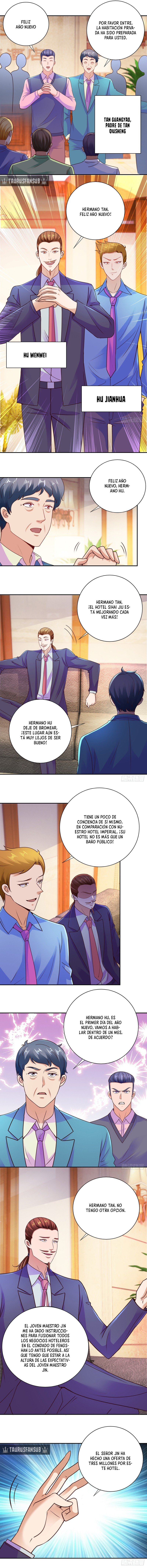 Read Renacimiento de la Tierra Inmortal Venerable ES Manga Online