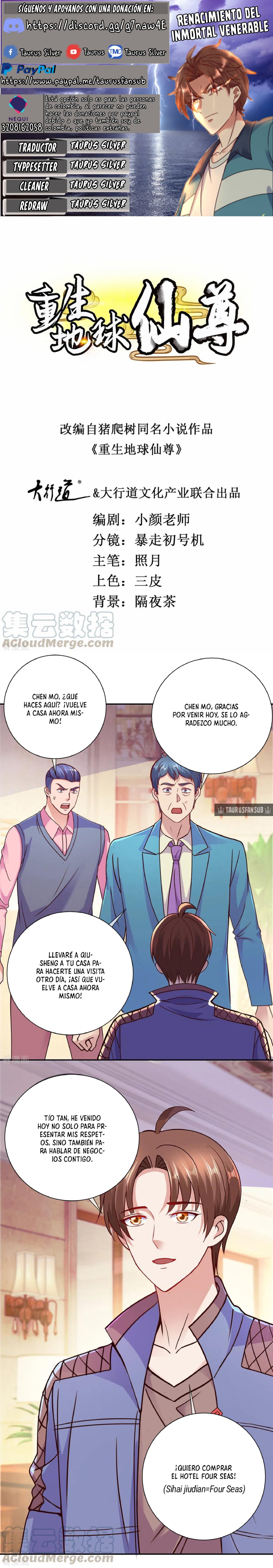 Read Renacimiento de la Tierra Inmortal Venerable ES Manga Online