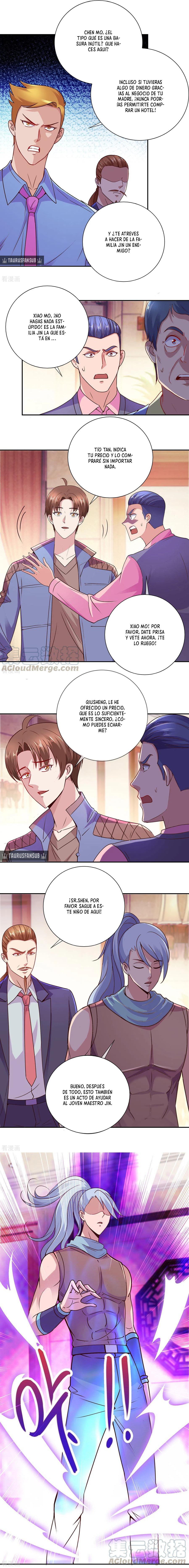 Read Renacimiento de la Tierra Inmortal Venerable ES Manga Online