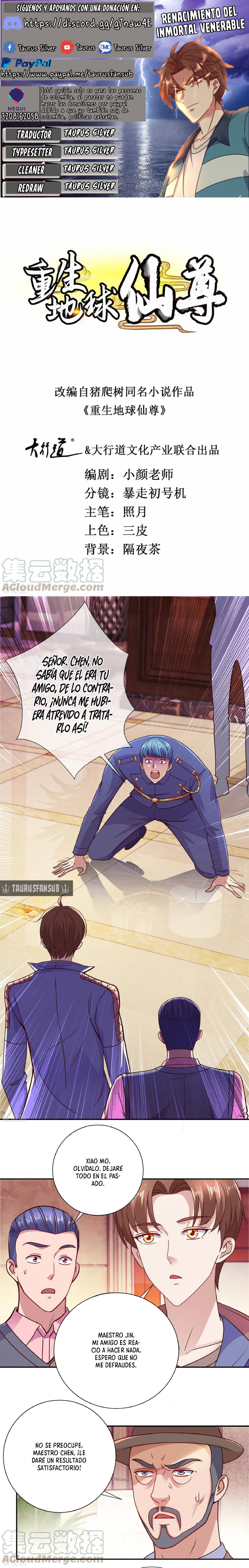 Read Renacimiento de la Tierra Inmortal Venerable ES Manga Online
