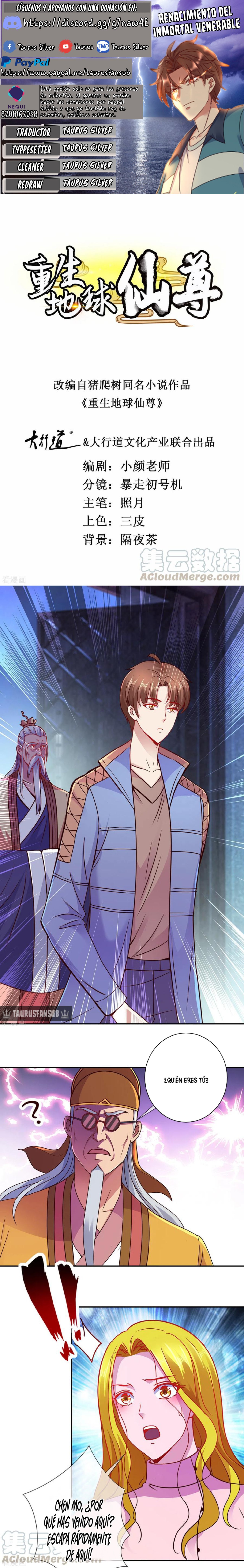 Read Renacimiento de la Tierra Inmortal Venerable ES Manga Online