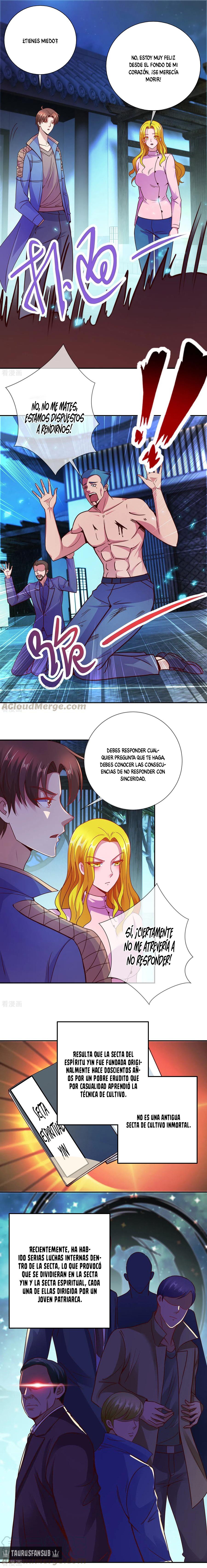Read Renacimiento de la Tierra Inmortal Venerable ES Manga Online