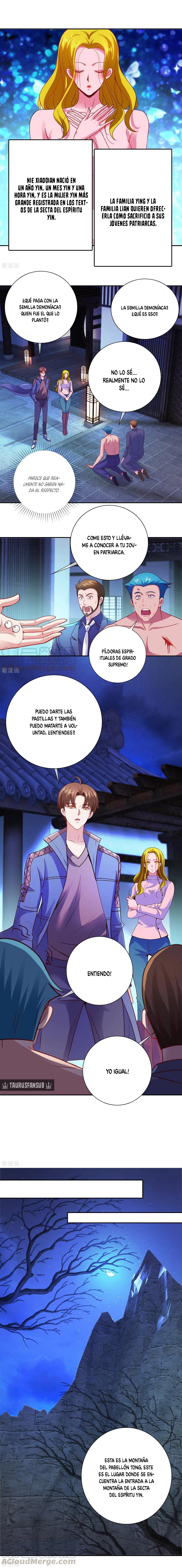 Read Renacimiento de la Tierra Inmortal Venerable ES Manga Online