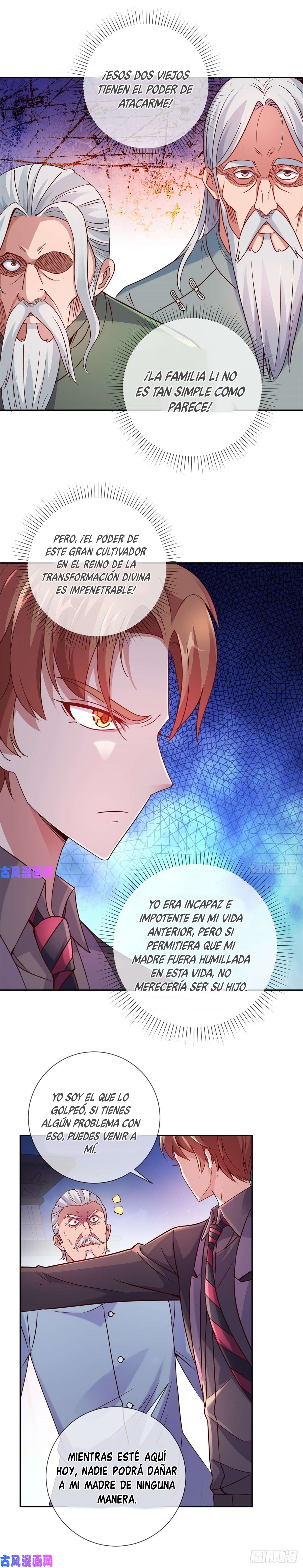Read Renacimiento de la Tierra Inmortal Venerable ES Manga Online