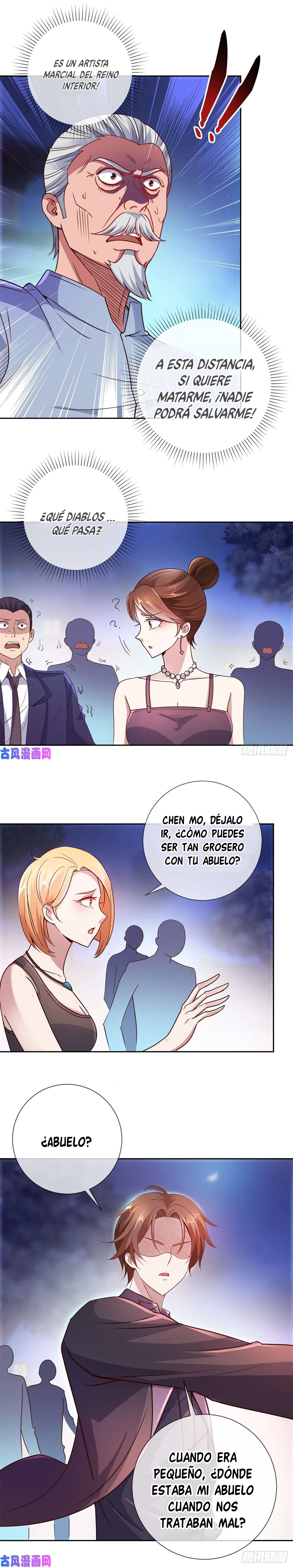 Read Renacimiento de la Tierra Inmortal Venerable ES Manga Online