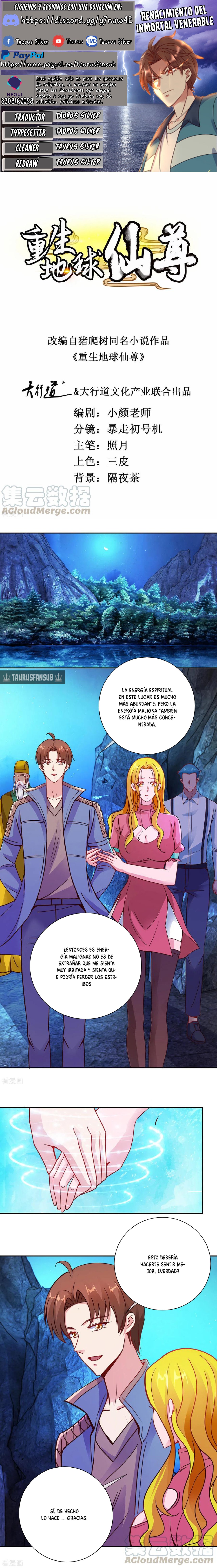 Read Renacimiento de la Tierra Inmortal Venerable ES Manga Online