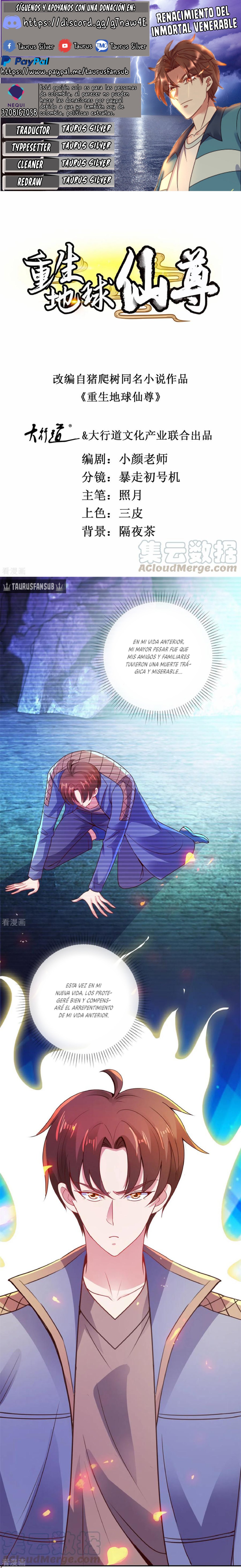 Read Renacimiento de la Tierra Inmortal Venerable ES Manga Online