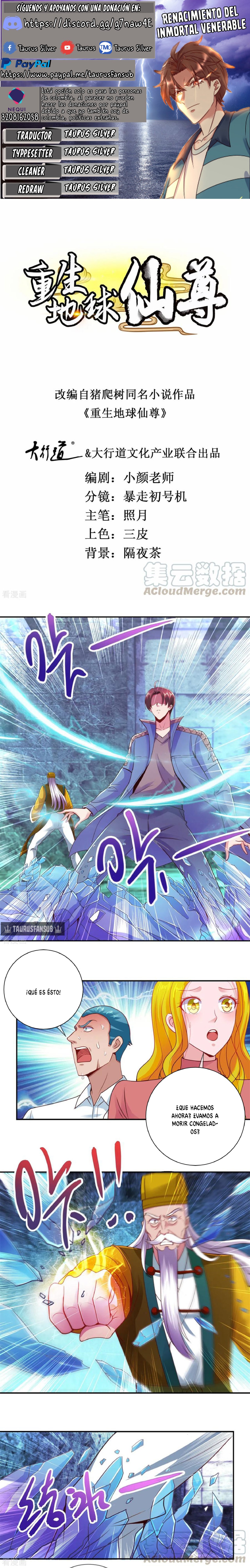 Read Renacimiento de la Tierra Inmortal Venerable ES Manga Online