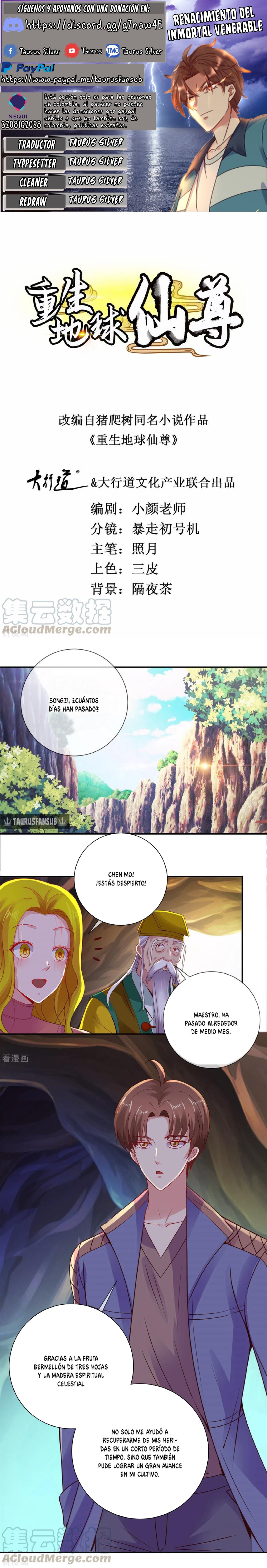 Read Renacimiento de la Tierra Inmortal Venerable ES Manga Online