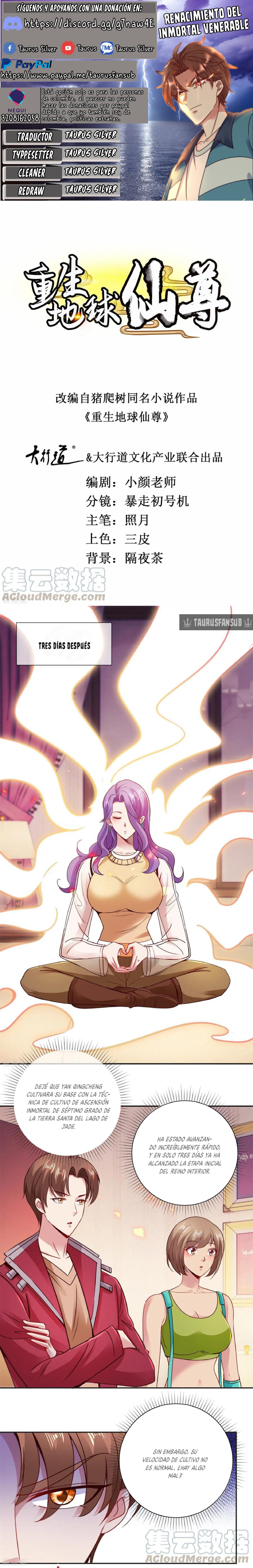Read Renacimiento de la Tierra Inmortal Venerable ES Manga Online