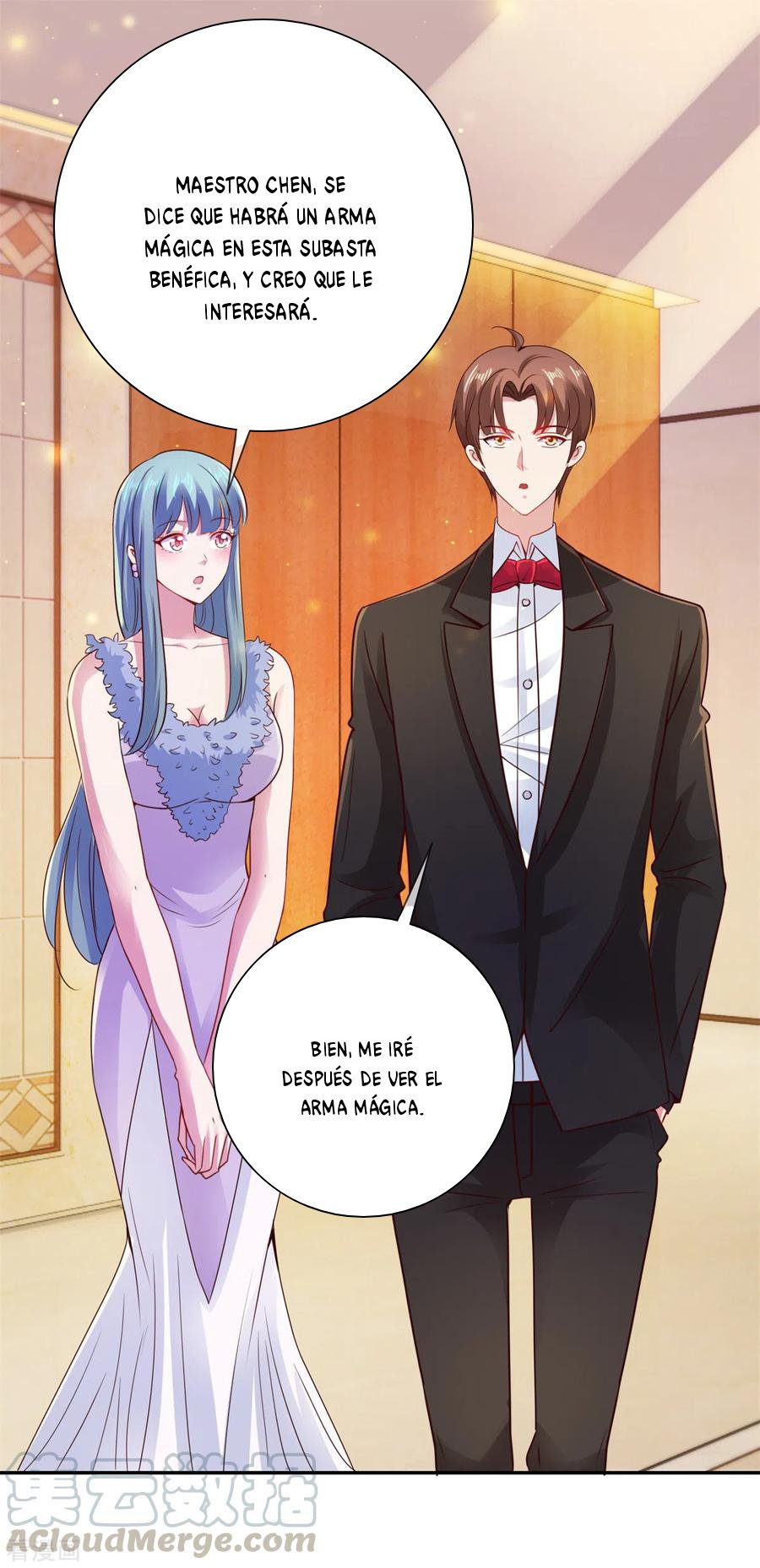 Read Renacimiento de la Tierra Inmortal Venerable ES Manga Online