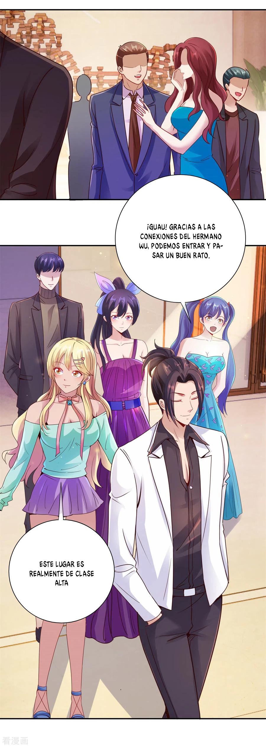 Read Renacimiento de la Tierra Inmortal Venerable ES Manga Online