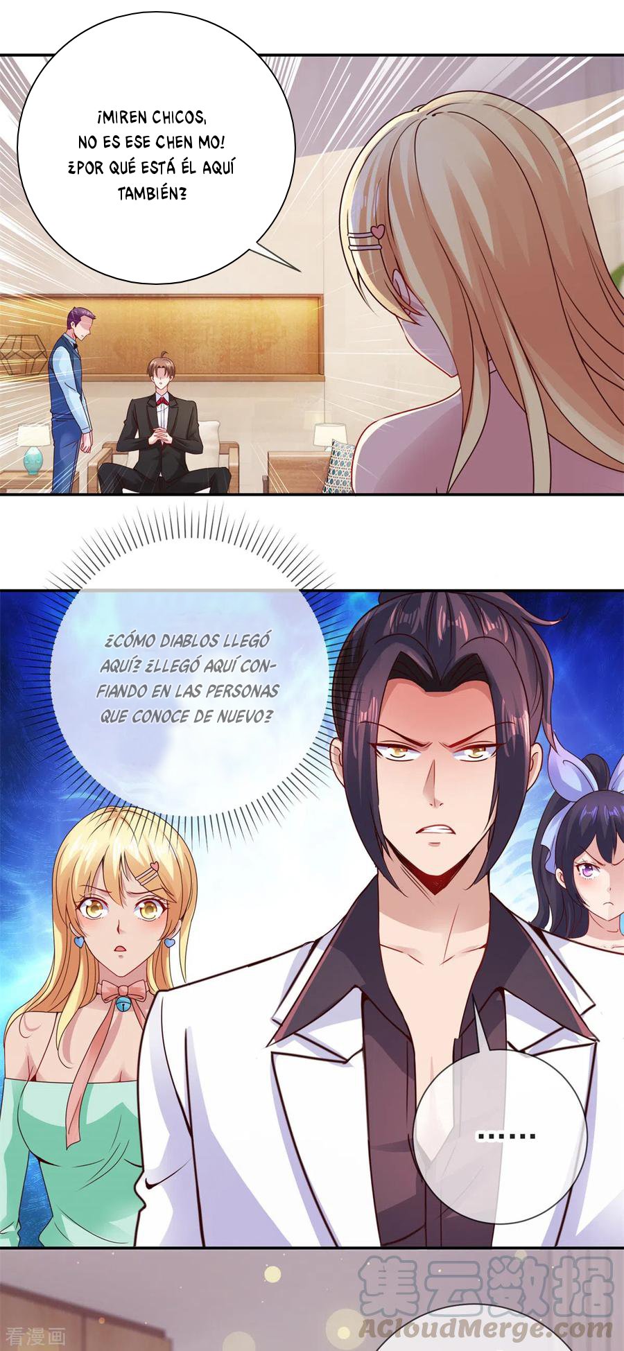 Read Renacimiento de la Tierra Inmortal Venerable ES Manga Online