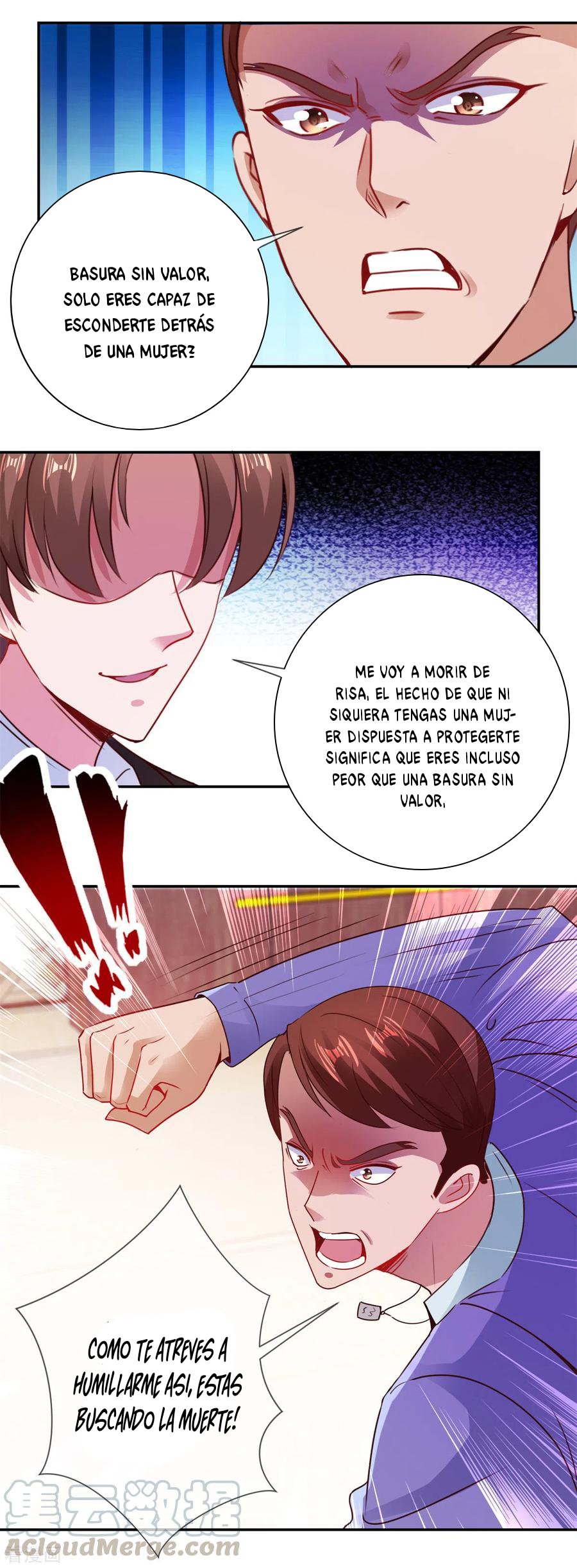 Read Renacimiento de la Tierra Inmortal Venerable ES Manga Online