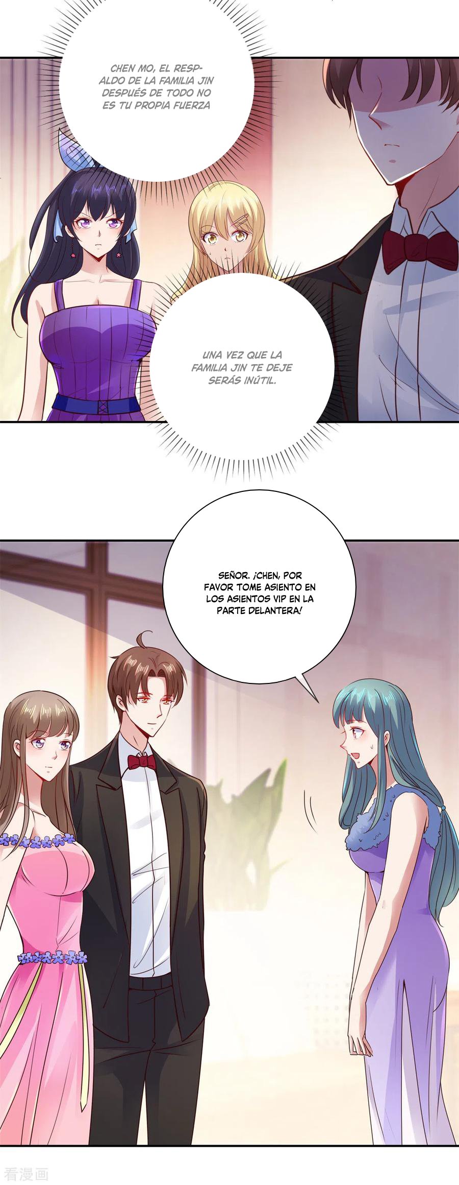 Read Renacimiento de la Tierra Inmortal Venerable ES Manga Online