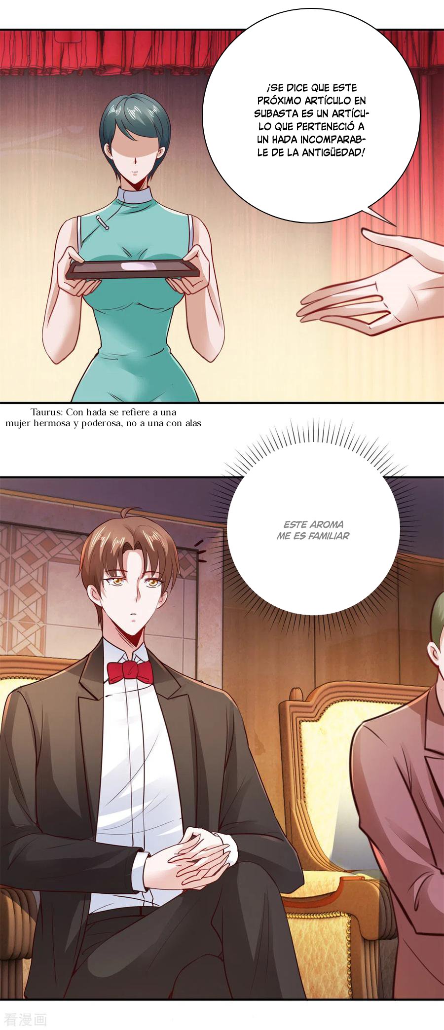 Read Renacimiento de la Tierra Inmortal Venerable ES Manga Online