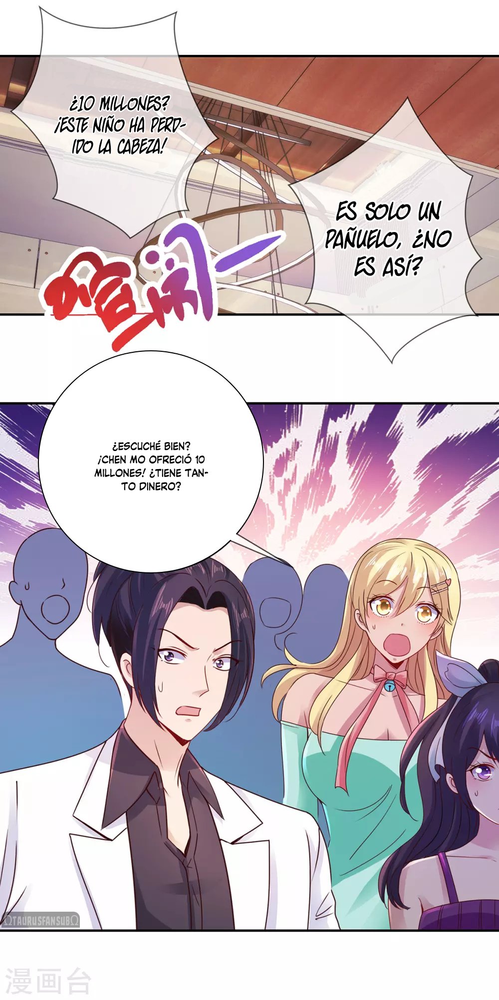 Read Renacimiento de la Tierra Inmortal Venerable ES Manga Online