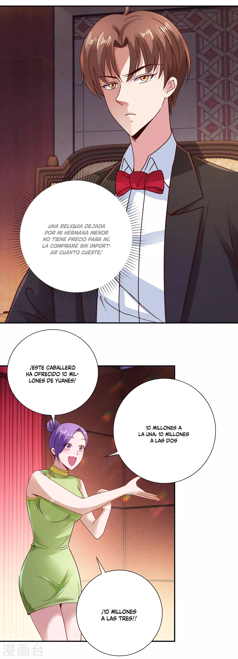 Read Renacimiento de la Tierra Inmortal Venerable ES Manga Online