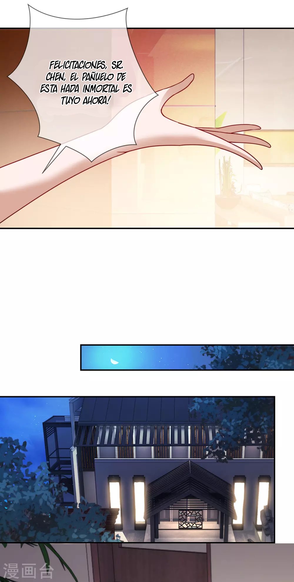 Read Renacimiento de la Tierra Inmortal Venerable ES Manga Online