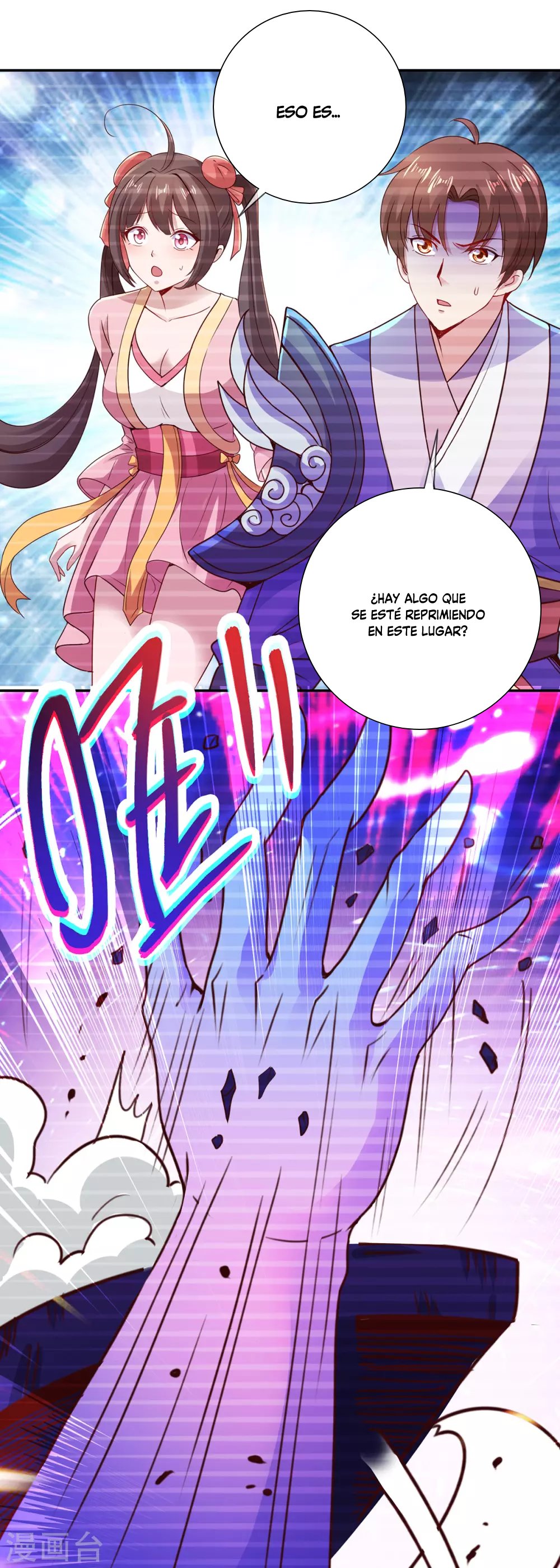 Read Renacimiento de la Tierra Inmortal Venerable ES Manga Online