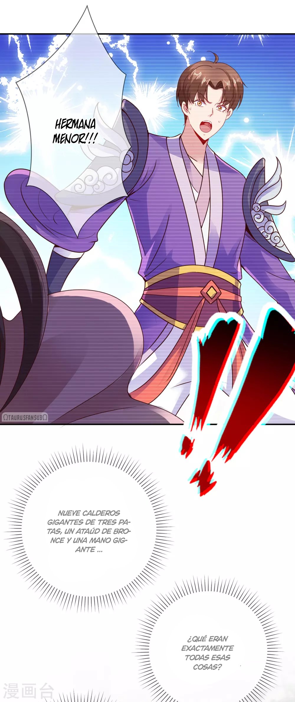 Read Renacimiento de la Tierra Inmortal Venerable ES Manga Online