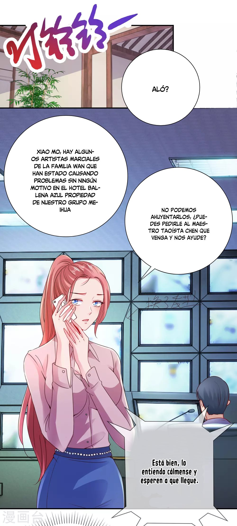 Read Renacimiento de la Tierra Inmortal Venerable ES Manga Online