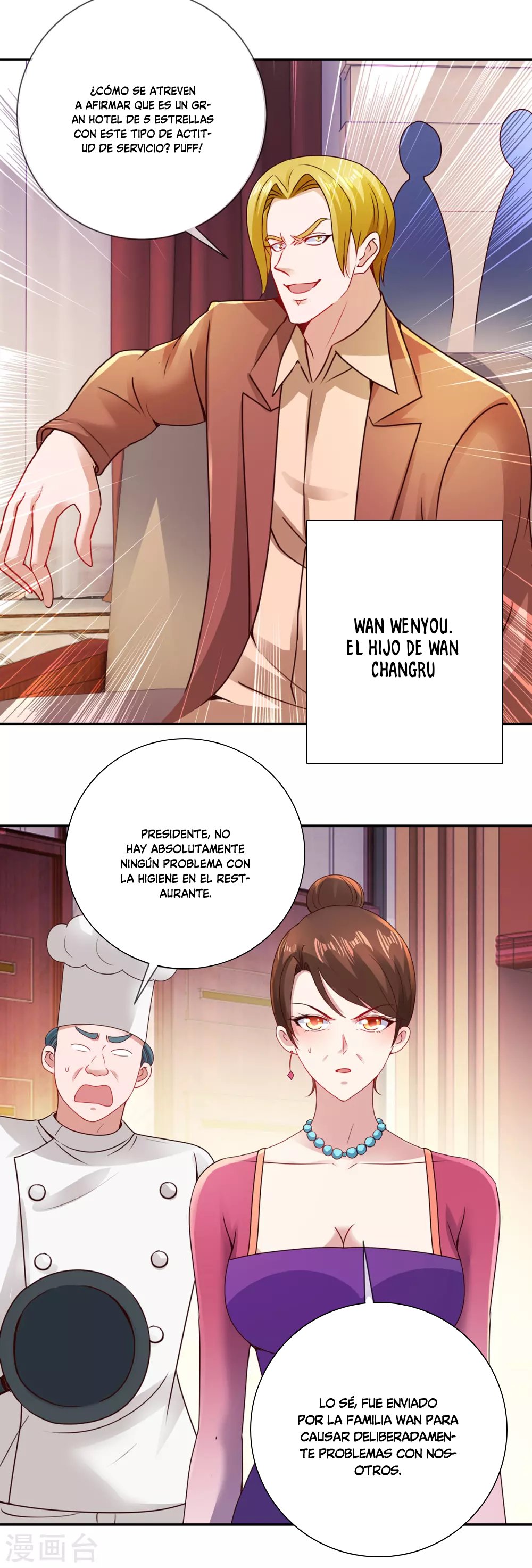 Read Renacimiento de la Tierra Inmortal Venerable ES Manga Online