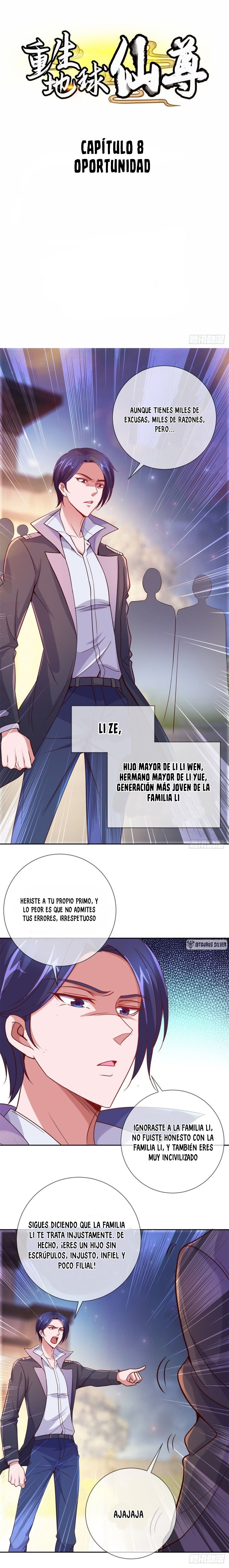 Read Renacimiento de la Tierra Inmortal Venerable ES Manga Online