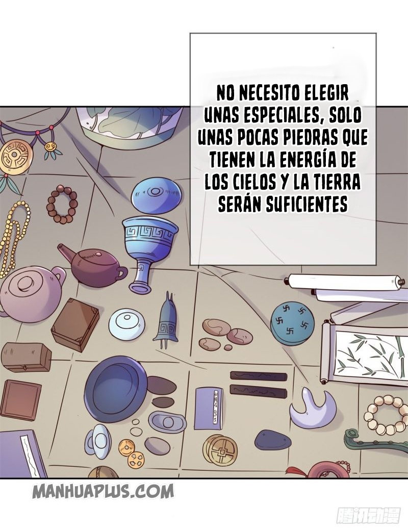 Read Renacimiento de la Tierra Inmortal Venerable ES Manga Online