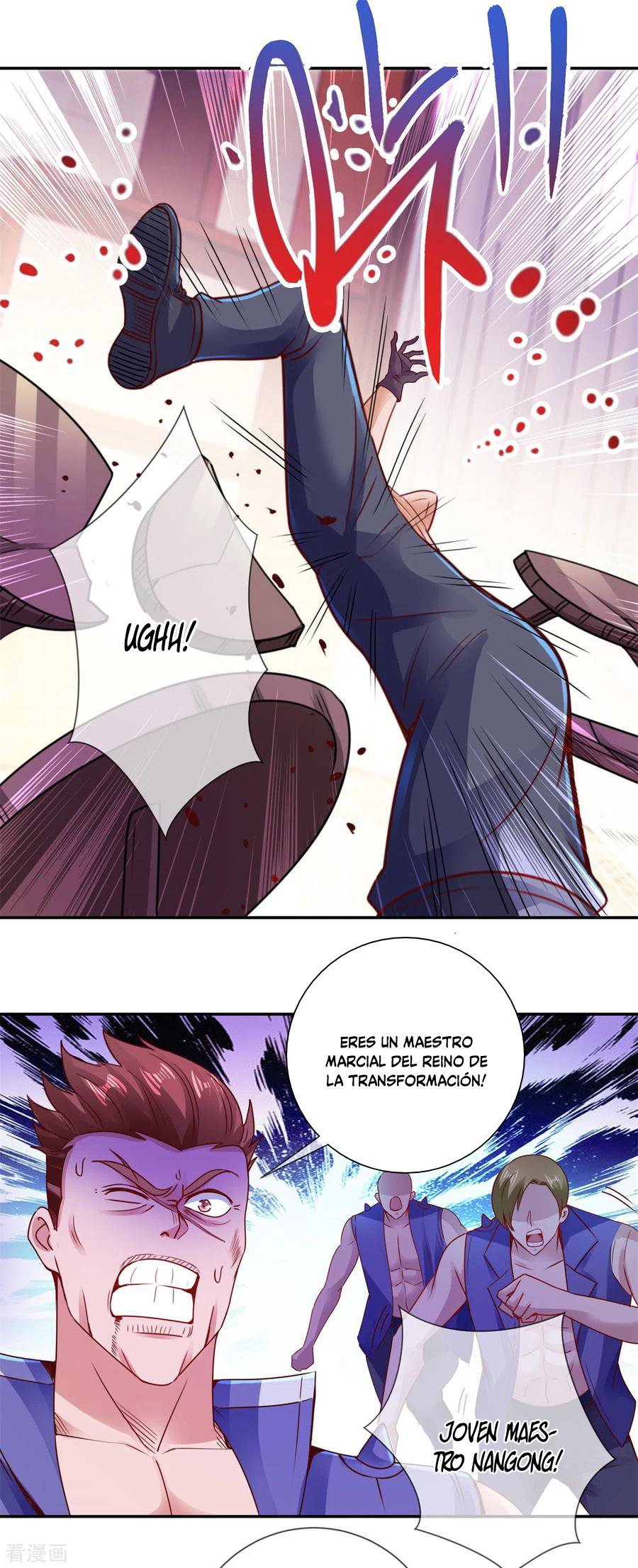 Read Renacimiento de la Tierra Inmortal Venerable ES Manga Online