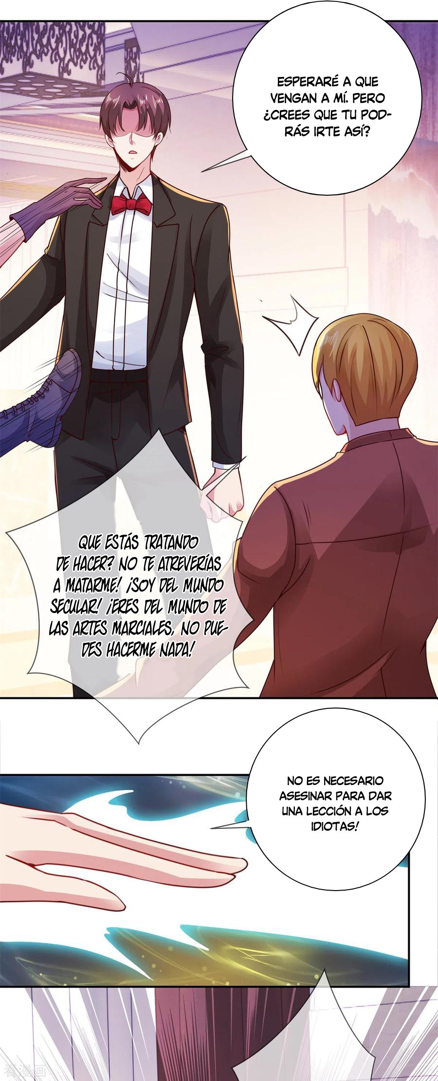 Read Renacimiento de la Tierra Inmortal Venerable ES Manga Online