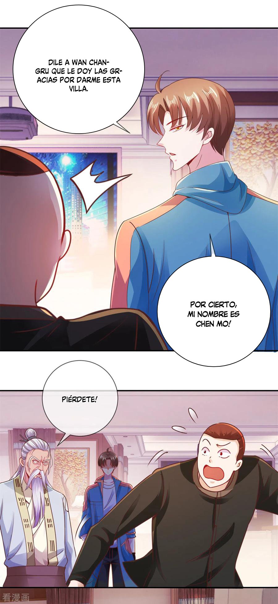 Read Renacimiento de la Tierra Inmortal Venerable ES Manga Online