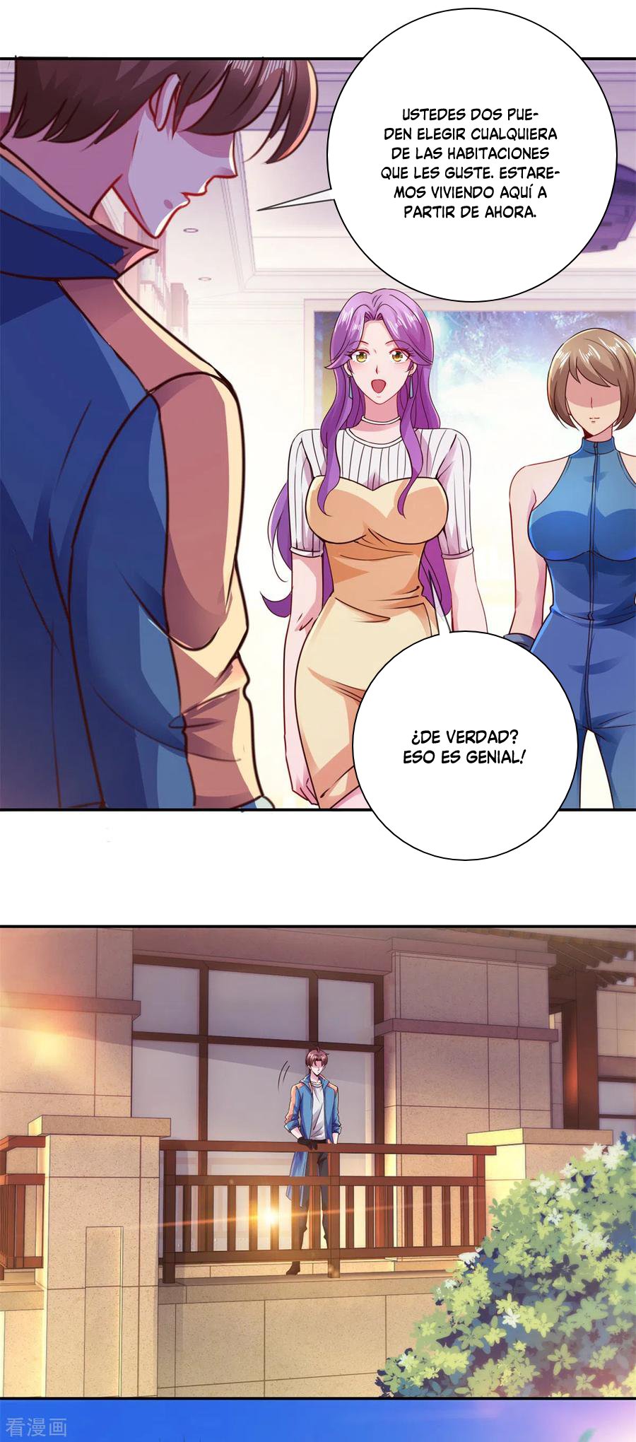 Read Renacimiento de la Tierra Inmortal Venerable ES Manga Online