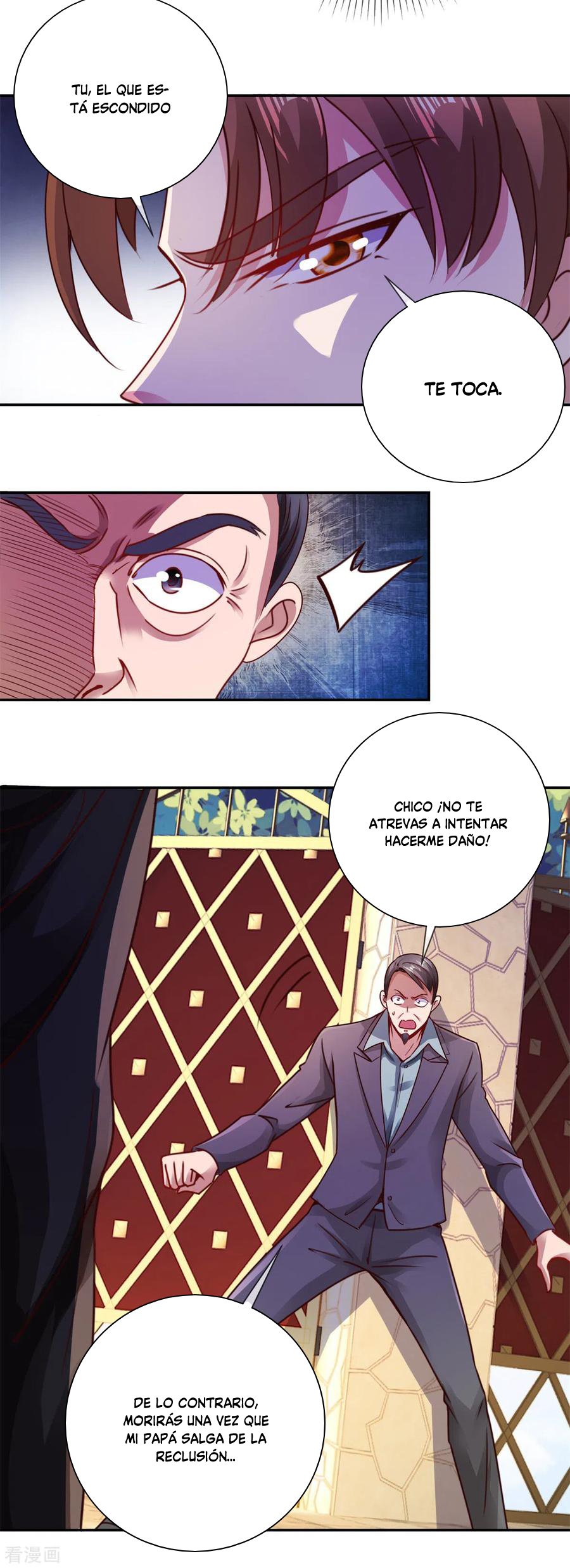 Read Renacimiento de la Tierra Inmortal Venerable ES Manga Online