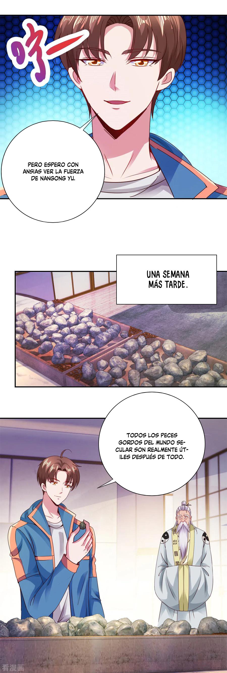 Read Renacimiento de la Tierra Inmortal Venerable ES Manga Online