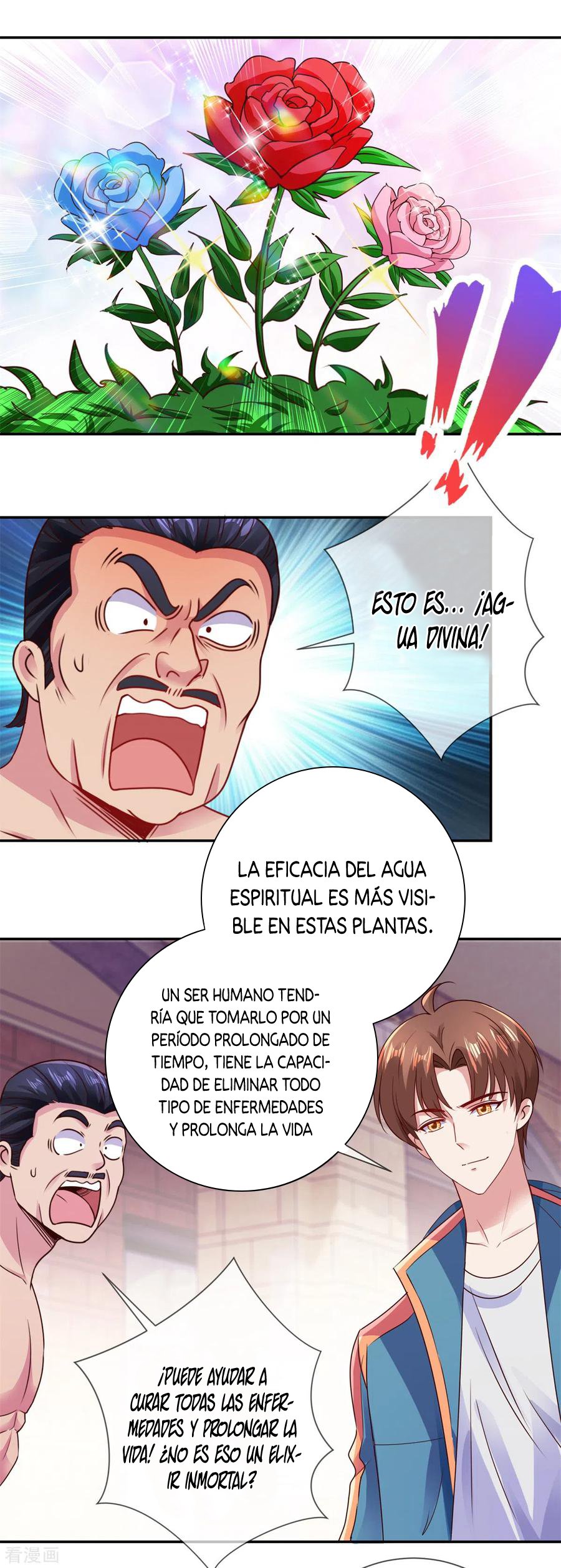 Read Renacimiento de la Tierra Inmortal Venerable ES Manga Online
