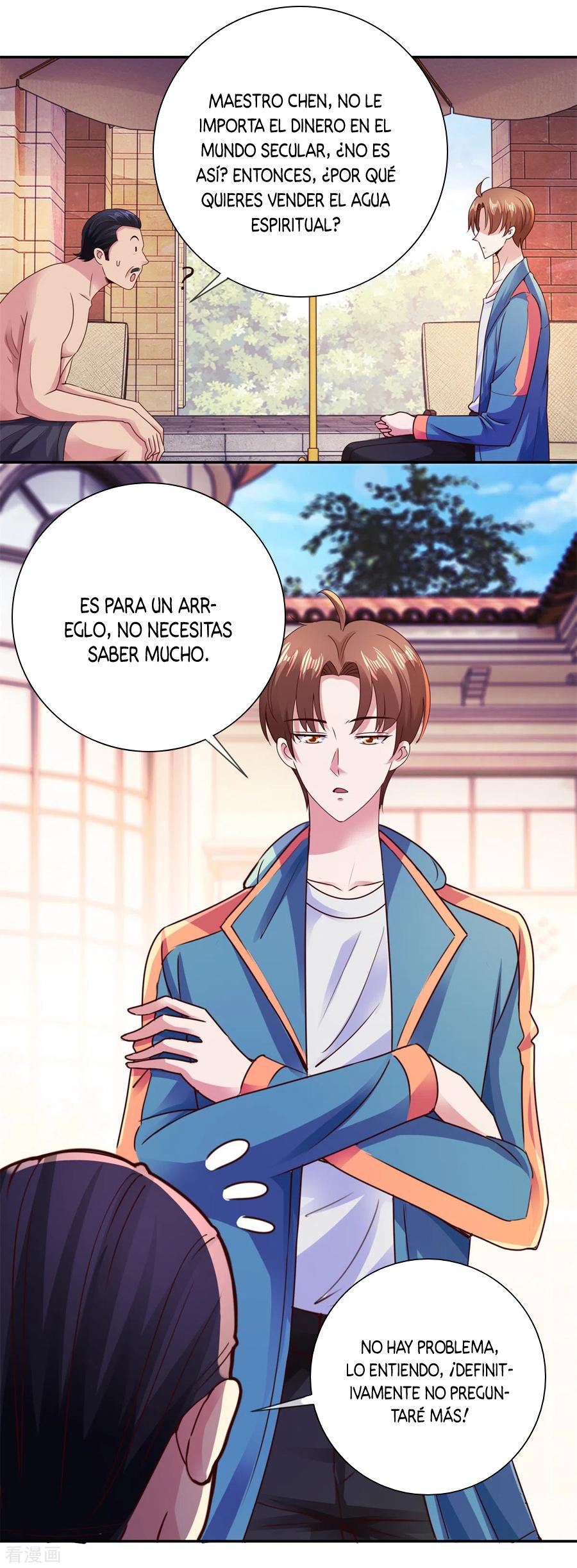 Read Renacimiento de la Tierra Inmortal Venerable ES Manga Online