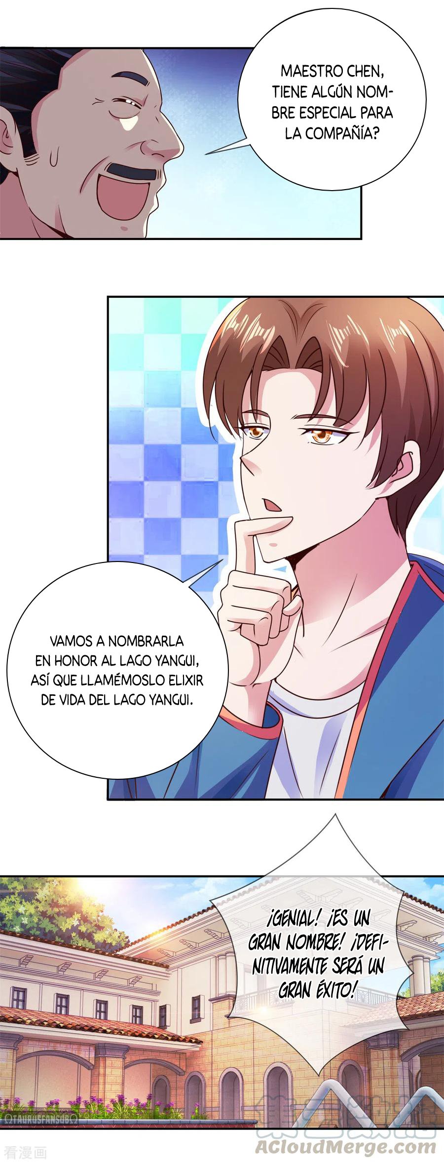 Read Renacimiento de la Tierra Inmortal Venerable ES Manga Online