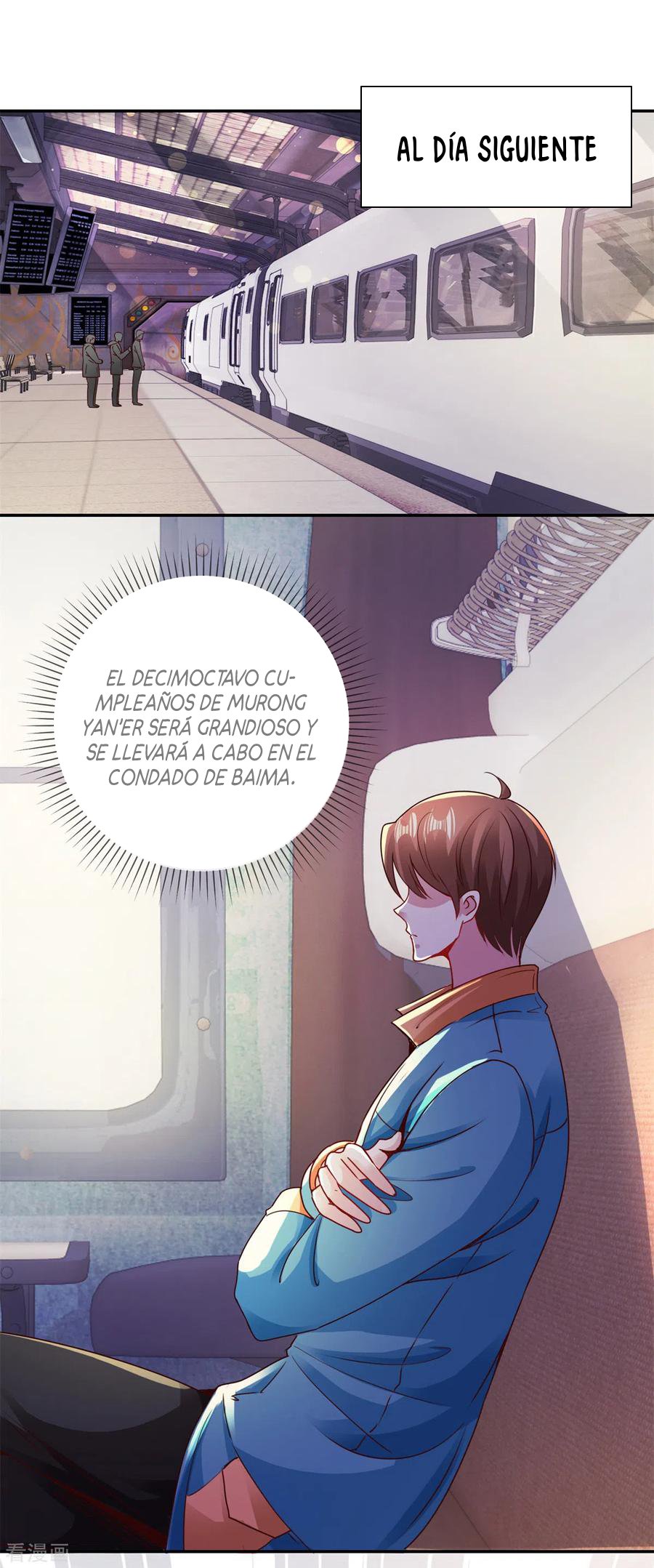 Read Renacimiento de la Tierra Inmortal Venerable ES Manga Online