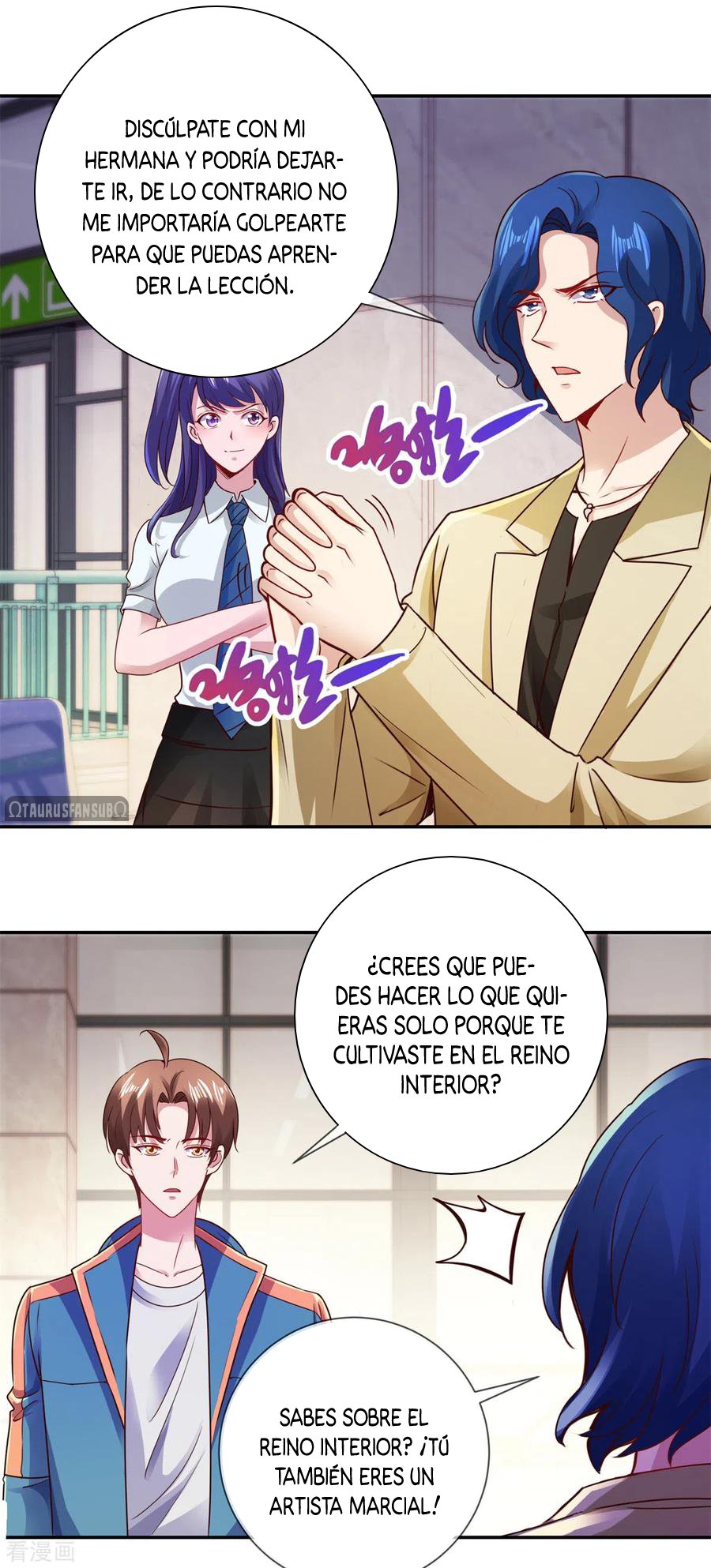 Read Renacimiento de la Tierra Inmortal Venerable ES Manga Online