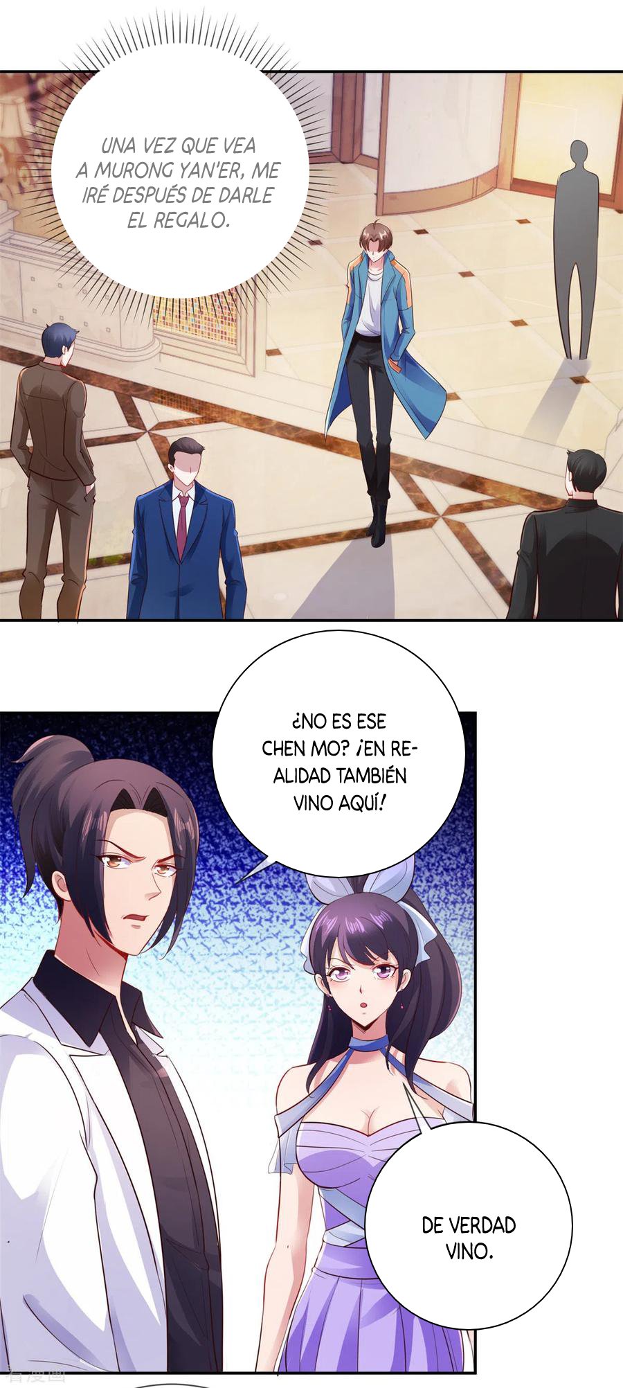 Read Renacimiento de la Tierra Inmortal Venerable ES Manga Online